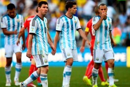 Messi Maskerano va Gago bilan xayrlashdi