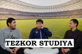 "Tezkor studiya". "Paxtakor" - chempion. Jafar Irismetov va Otabek G'ulomxo'jaevga qo'ng'iroq