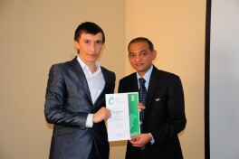 Birinchi liga. “Eng yaxshi matbuot kotibi Furqatbek Nishonov!