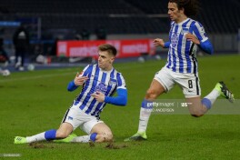 Bundesliga. "Gerta" - "Union Berlin" 3:1, Pentekning dubli "Gerta" g'alabasini taminladi
