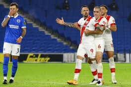 APL. "Brayton" - "Sautgempton" 1:2, Denni Ings  qaytdi va gol urdi