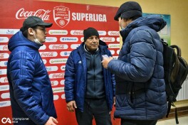 Ҳикмат Эргашев: "Жонини бериб ўйнаган йигитларга раҳмат"