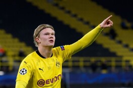Холанд Golden Boy совринини олди