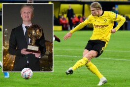 “Golden Boy-2020”ни қўлга киритган Холанд асосий икки орзусини айтди