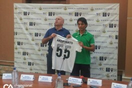 Andrey Akopyanc "Neftchi"ni tark etdi