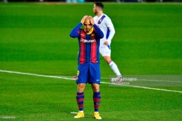 LaLiga. "Barselona" - "Eybar" 1:1