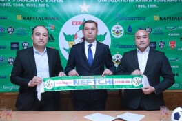 Ilhom Mo'minjonov: "Oldimizga "Neftchi"ni dastlab Superligaga, keyinchalik bosqichma-bosqich OCHLga olib chiqish vazifasi qo'yildi"