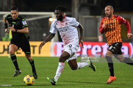 A Seriya. "Benevento" - "Milan" 0:2
