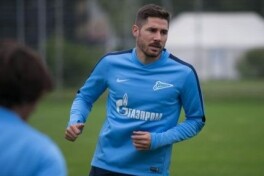 "Зенит" футболчиси "Саутгемптон"га кўчиб ўтиши мумкин