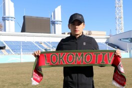 Javohir Sidiqov - "Lokomotiv" futbolchisi