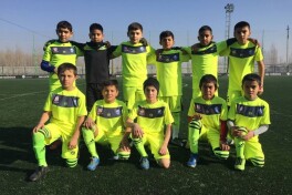 Bolalar futboli. "Salom, 2021 yil!"