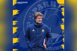 "Paxtakor" Piter Xyuistra bosh murabbiy bo'lganini rasman tasdiqladi