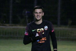 Jasurbek Umrzoqov: "Superliga jamoalarida o'zimni sinab ko'rish vaqti keldi deb o'ylayman"