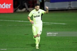 LaLiga. "Eybar" - "Atletiko Madrid" 1:2, Luis Suaresdan dubl