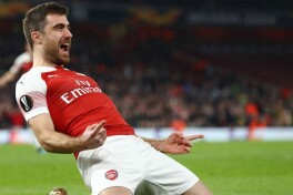 Sokratis "Lacio"ning taklifini rad qildi. U "Olimpiakos"ga o'tmoqchi