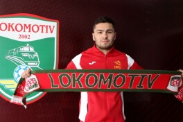 Islom Rashidxonov - "Lokomotiv" futbolchisi!