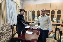 Abdul Aziz Yusupov "Neftchi" a'zosiga aylandi