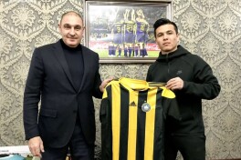 Rasman: "Paxtakor" Aziz Turg'unboev transferini e'lon qildi