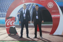 "Andijon" futbol klubi rahbariyatida o'zgarish yuz berdi
