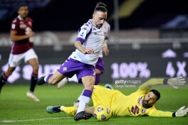 A Seriya. "Torino" - "Fiorentina" 1:1, Riberining goli "Fiorentina"ga 1 ochko olib berdi