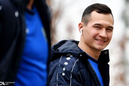 O'zbekiston terma jamoasining bugungi mashg'ulotidan GALEREYA