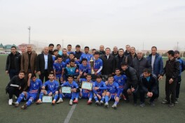 "Qashqadaryo viloyati hokimi kubogi". "Sho'rtan" - chempion! 