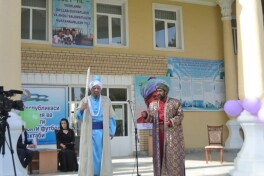 Қашқадарё футбол мактабида Алишер Навоий ҳамда Заҳириддин Муҳаммад Бобур таваллудига бағишланган тадбир ўтказилди