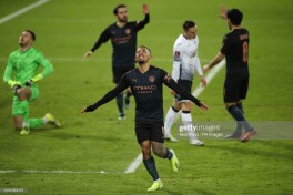 Angliya kubogi. "Suonsi" - "Manchester Siti" 1:3