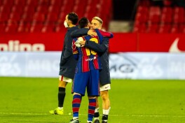 Gomes Ispaniya Kubogi o'yinidan so'ng Messi bilan nima haqida gaplashganini aytdi