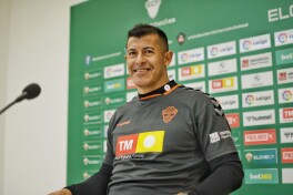 "Selta"dan uchralgan mag'lubiyatdan so'ng "Elche" bosh murabbiyi klubdan ketishga qaror qildi