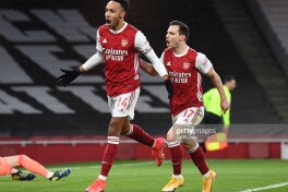 APL. "Arsenal" - "Lids" 4:2, Obameyangdan xet-trik