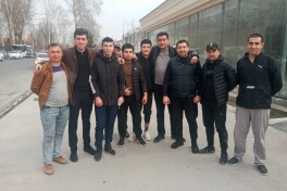 "Neftchi" futbolchilari Jamshid To'raqulov va Doston Toshmatov ozodlikka chiqdi