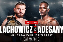 Olamsport: UFC 259 turniri O'zbekistonda jonli efirda namoyish etiladi, Shahobiddin Zoirov g'alaba qozondi va boshqa xabarlar