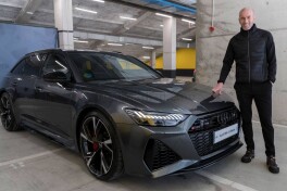 "Real" o'yinchilari Audi'dan yangi mashinalarni olishdi
