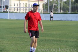 Aleksandr Tokov: "Yigitlarga nimadir yetishmadi"