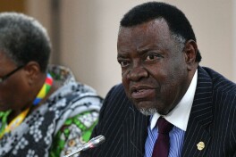 Namibiya prezidenti "Liverpul" haqida: "Jamoamiz o'lmoqda"