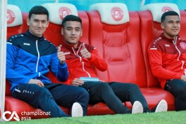 "Turon" - "Qo'qon-1912" futbolchilari "O'zbekiston" stadioniga yetib keldi