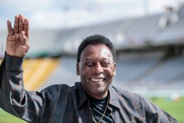 Braziliyaning afsonaviy stadioni Pele sharafiga  nomlanadi