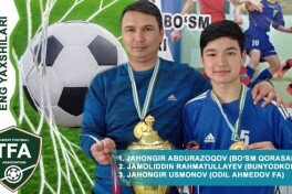 Toshkent shahar FA oy laureatlarini aniqladi