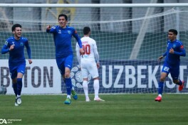 Superliga. Tur goli - Mo'min Meliev