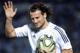 Rasman: Forlan – "Atenas" ustozi!