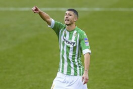 "Arsenal" "Betis"ning argentinalik xavbekiga qiziqmoqda