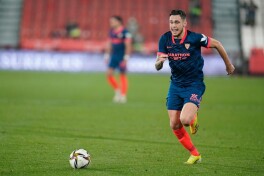 "Арсенал" Окампос учун курашмоқда