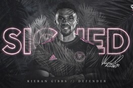 Gibbs Mayamining "Inter" klubi bilan shartnoma imzoladi