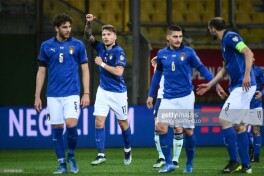 JCH-2022 saralashi.  Italiya - Shimoliy Irlandiya  2:0