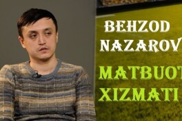 Ўзбекистон футбол клубларида матбуот хизмати қандай ҳолатда? Беҳзод Назаров билан интервью