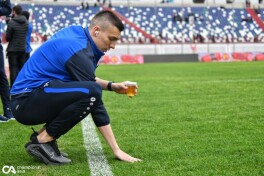 O'zbekiston - Gana. Jamoalar stadionga yetib kelishdi