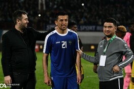 Azim Ahmedov: "Murabbiy qaysi joyga qo'ysa, o'sha joyda o'ynashga tayyorman"