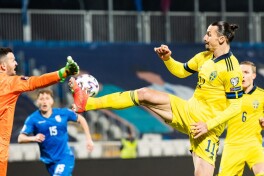 JCH-2022 saralashi. Kosovo - Shvetsiya  0:3