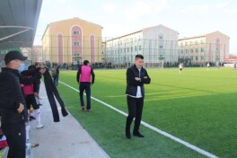"Aral Samali" bosh murabbiyi Temur Turdiev: "Bunday hakamlar bilan uzoqqa bora olmaymiz"